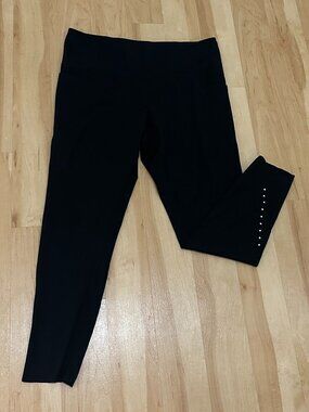 Danskin 7/8 Brushed Leggings - L